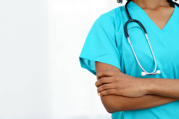 istock Female doctor portrait. 1495570977
