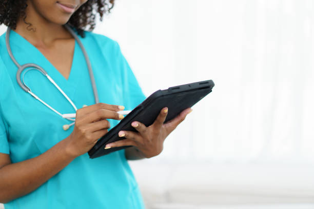 istock Female doctor portrait. 1495571565