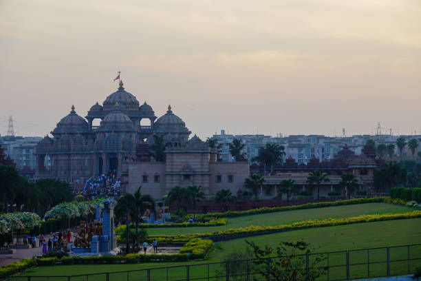 istock Akshardham Temple (Swaminarayan Akshardham) in New Delhi 1495572810