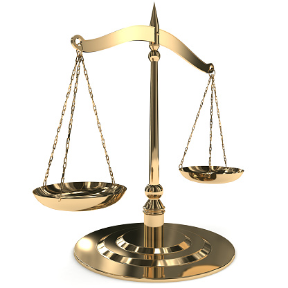 Law legal justice weight scale