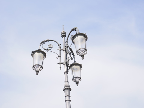 Old style street Lamp