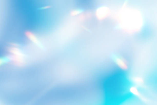 Abstract bokeh background of colorful glowing lights with soft focus in bright sunlight Abstract bokeh background of colorful glowing lights with soft focus in bright sunlight.silver and light glitter texture christmas abstract background. silver dreams photography pictures stock pictures, royalty-free photos & images