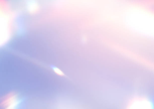 istock Abstract bokeh background of colorful glowing lights with soft focus in bright sunlight 1495576959