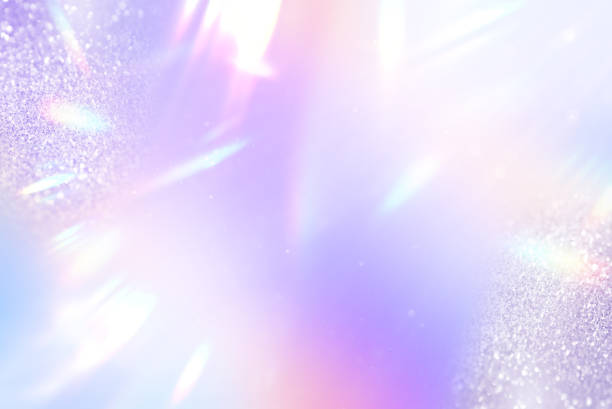 istock Abstract bokeh background of colorful glowing lights with soft focus in bright sunlight 1495577038