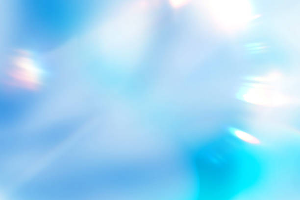 istock Abstract bokeh background of colorful glowing lights with soft focus in bright sunlight 1495577089