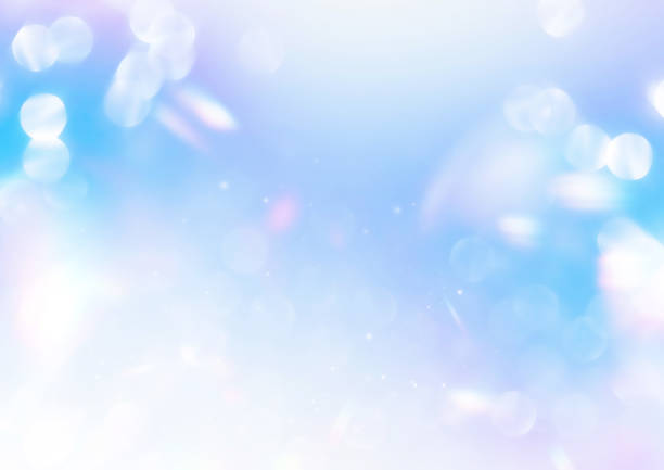 istock Abstract bokeh background of colorful glowing lights with soft focus in bright sunlight 1495577198