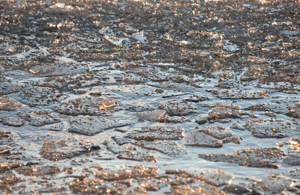 istock A Partially-Frozen Lake in Winter 1495577924