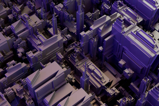 istock City Buildings Skyscrapers Modern Architecture 1495581927
