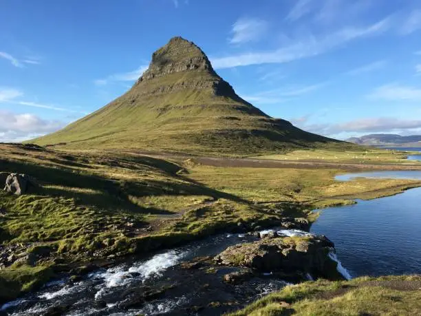 Photo of Beautiful view of Kirkjufell mountain, in Snaefellsnes - Iceland