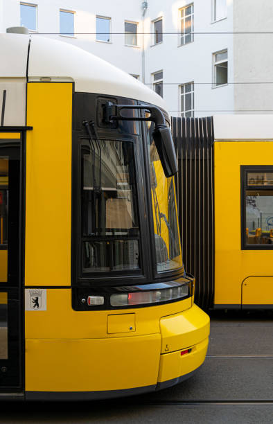 istock Closed up of Berlin Tram 1495584734