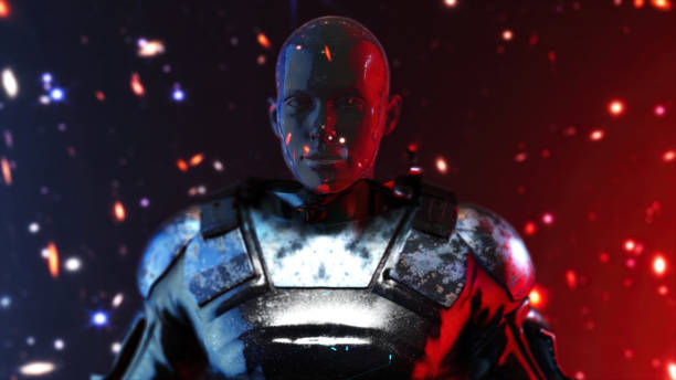 istock Exploring the Boundless Cosmos: A Visionary Astronaut in a Cutting-Edge Space Suit Embarking on a Celestial Odyssey. Highest Quality Render. 1495592854