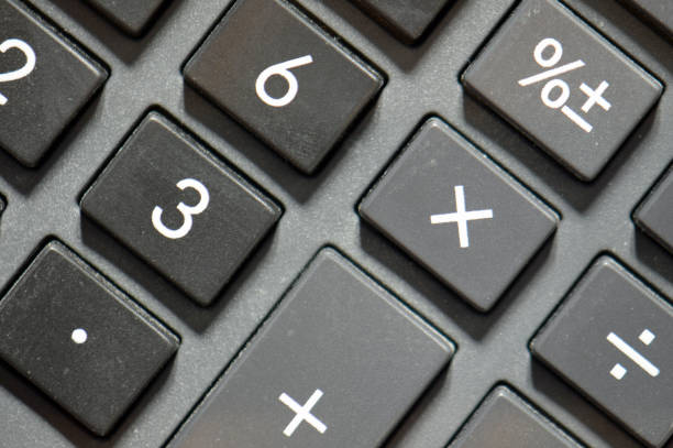 istock Calculator numerical keypad close up 1495604360