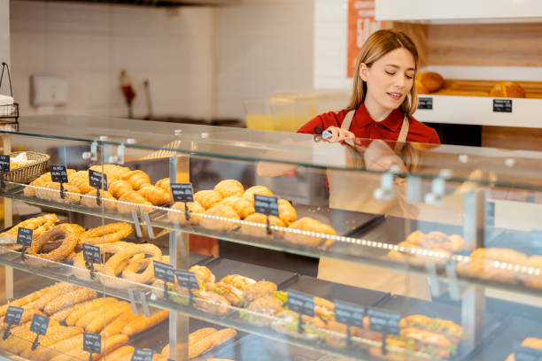 istock Serving only the freshest to her customers 1495606528