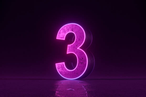 Ultraviolet neon futuristic.