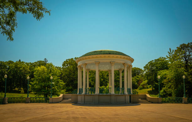 istock Pavillion in the park 1495608590