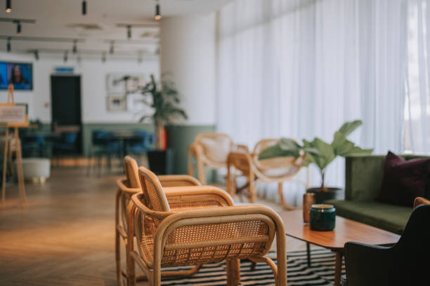 istock retail cafe coffee shop interior with sofa and coffee table lounge area 1495610001