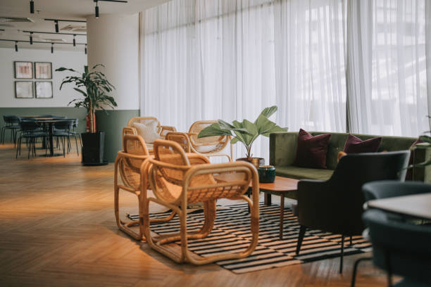 istock retail cafe coffee shop interior with sofa and coffee table lounge area 1495610003