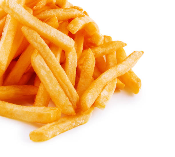istock French fries isolated on white background 1495611789