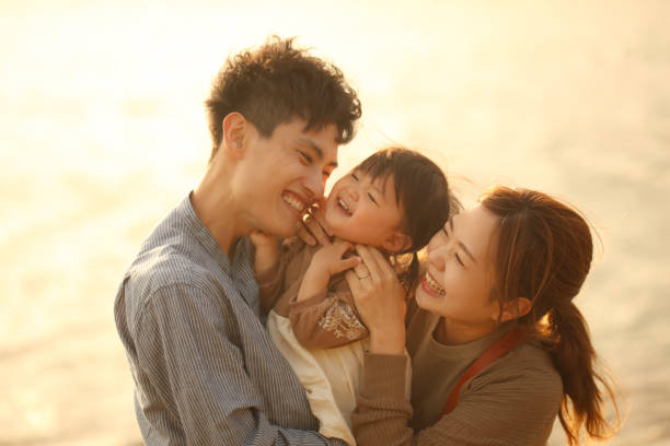 istock Parent and child with a smile 1495612021