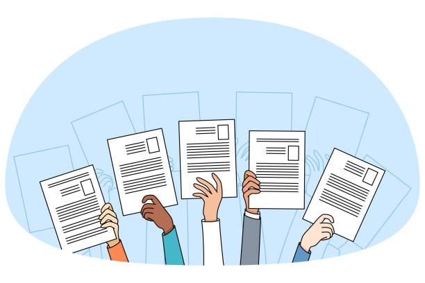 Applicants Vector 230+ Diverse Job Applicant Illustrations, Royalty-Free Vector Graphics ...