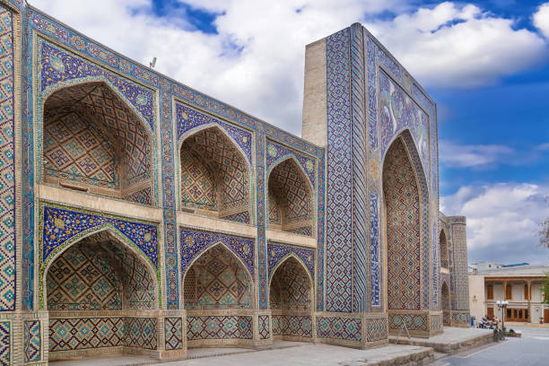 istock Nadir Divan-begi Madrasah, Bukhara, Uzbekistan 1495615046