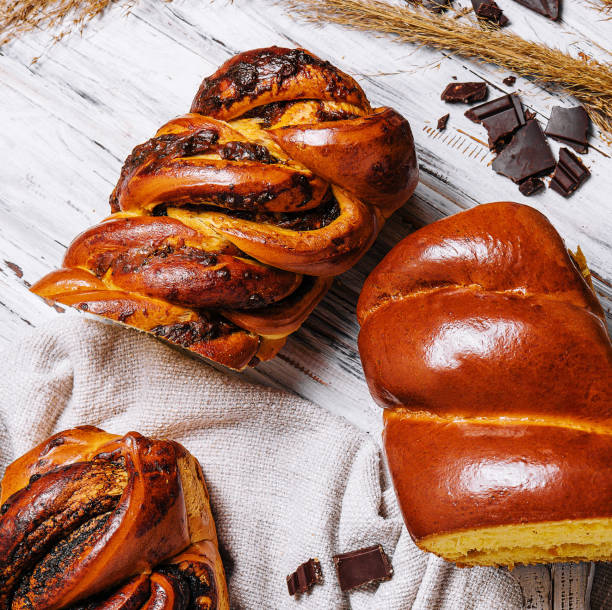 istock Homemade yest buns with poppy seed 1495615409