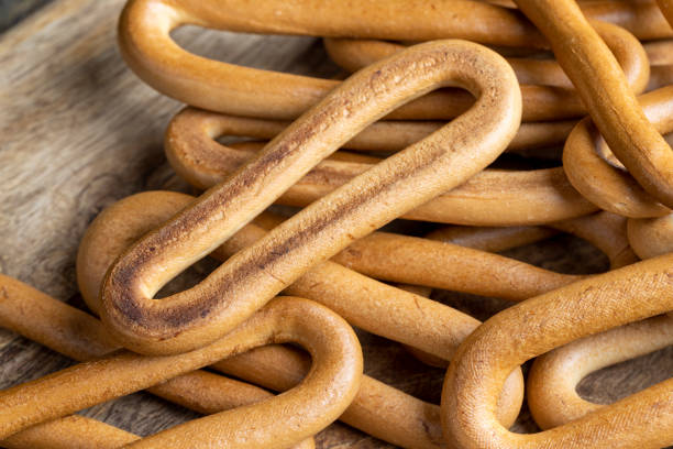 istock Traditional Slavic sweets for tea or coffee 1495621194