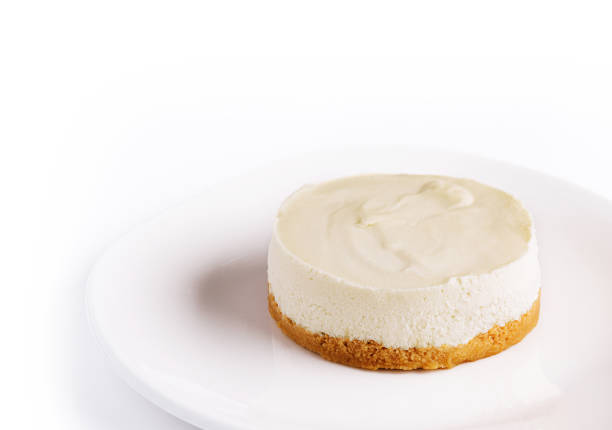 istock cheesecake or german cheese cream tart 1495621693