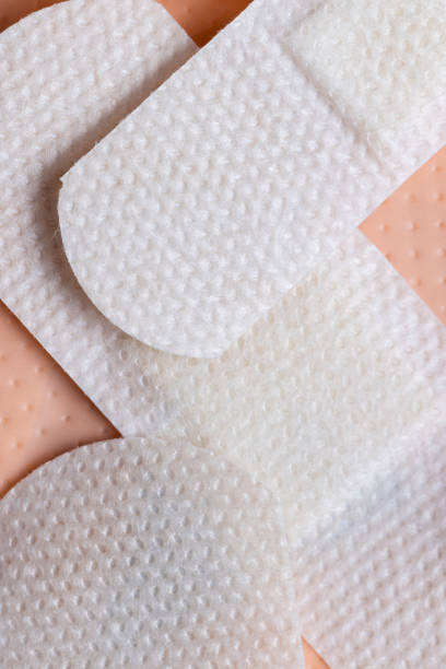 istock Medical band aids for small wounds 1495622435