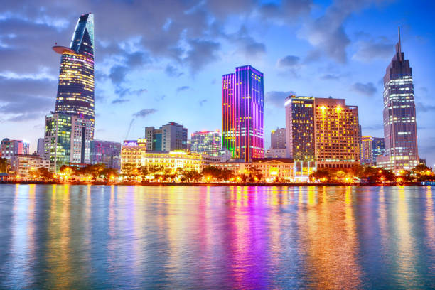 istock Ho Chi Minh City skyline 1495624246