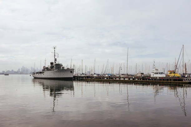 istock Williamstown Waterfront in Melbourne Australia 1495636249