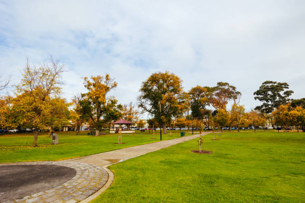 istock Williamstown Waterfront in Melbourne Australia 1495636291