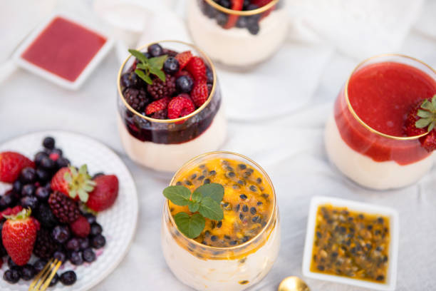 istock Three varieties of cheesecake 1495638936