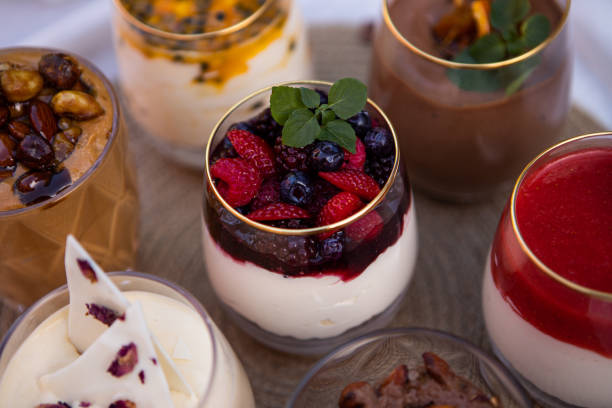 istock Variety of sweet desserts 1495639049
