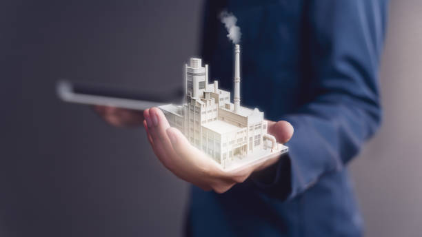 istock future smart automation and robotics. The industry technology and artificial intelligence to production processes, engineers holding control. Digital systems and futuristic applications manufacturing. 1495639072