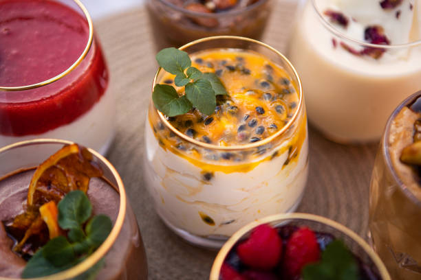 Mousse de Maracujá com Chocolate Branco Fácil - receita deliciosa profissional - passo 1