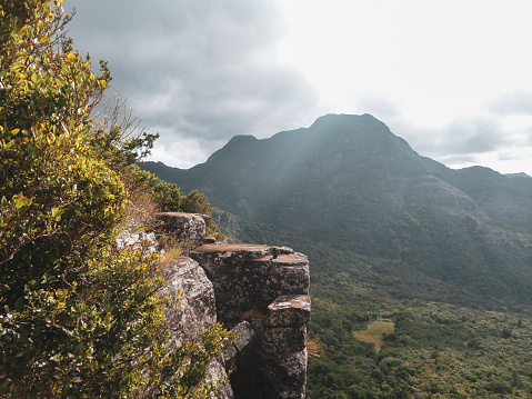 The district of Matale in Sri Lanka's Central Province is home to the high mountain peak known as Riverston Peak, which rises to a height of 1.445 meters (4,740 feet) above sea level.