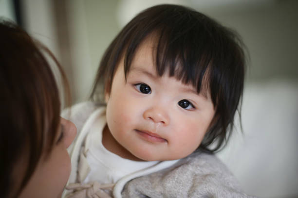 Parent and child with a smile