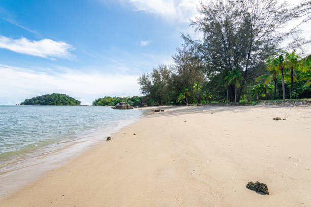 istock empty beach of langkawi island, malaysia 1495647730