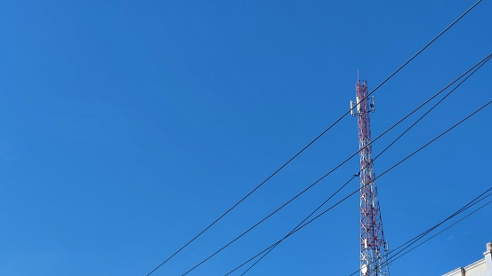 towers and power lines