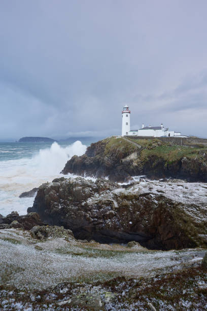 istock views at Fanad Head Lighthouse in County Donegal, Ireland 1495658280