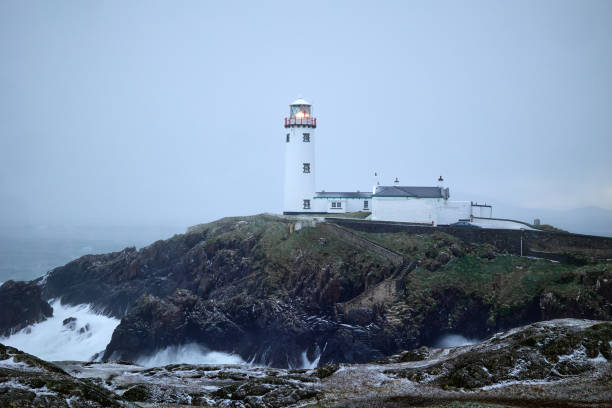 istock views at Fanad Head Lighthouse in County Donegal, Ireland 1495658347