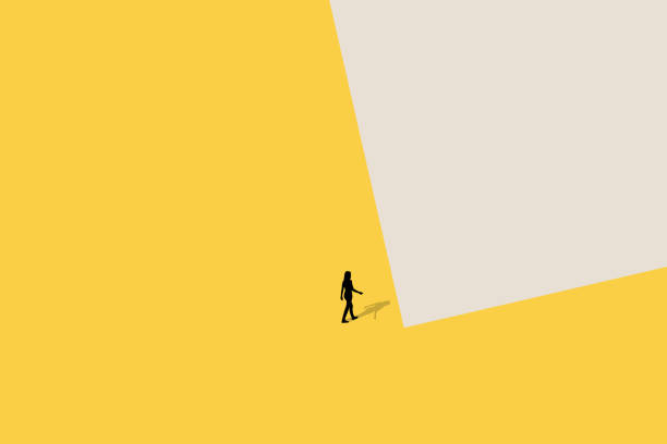 istock Business leadership, opportunity or career success vector. Symbol of courage, ambition, having a goal, inspiration 1495658438