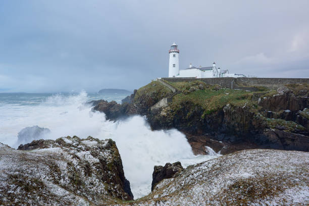 istock views at Fanad Head Lighthouse in County Donegal, Ireland 1495658497