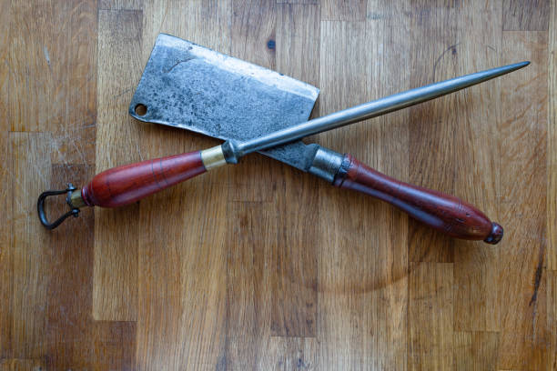 istock Vintage Meat Chopper with Still. 1495658514