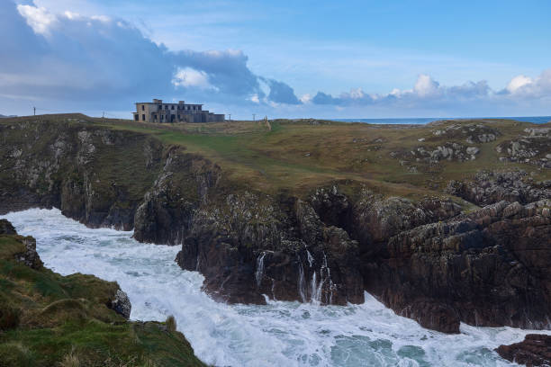 istock views at Fanad Head Lighthouse in County Donegal, Ireland 1495659110