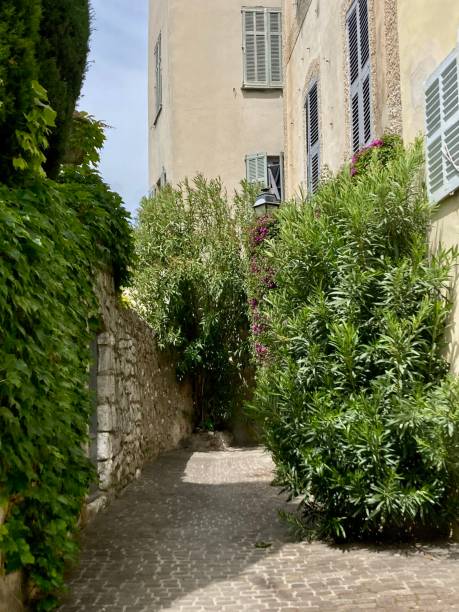 France - Alpes Maritimes- Biot village -