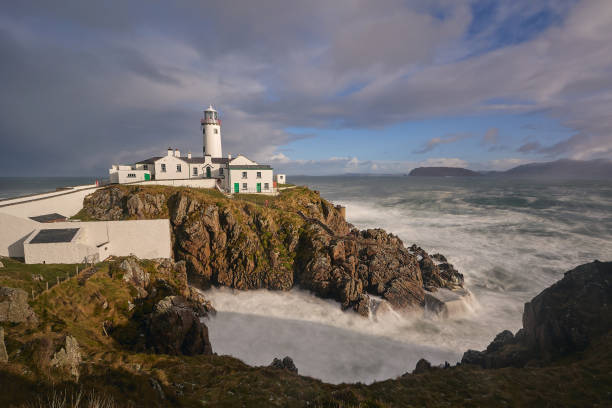 istock views at Fanad Head Lighthouse in County Donegal, Ireland 1495660456
