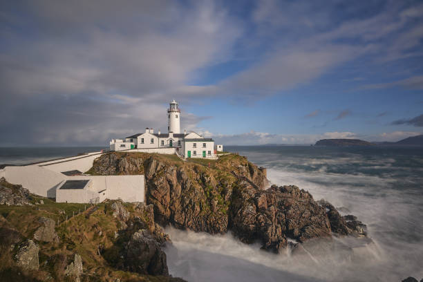 istock views at Fanad Head Lighthouse in County Donegal, Ireland 1495660507