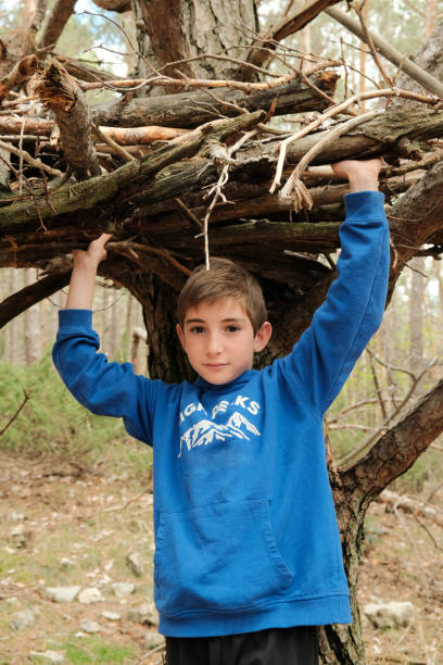 istock Children and parent. Mountain hiking 1495666705